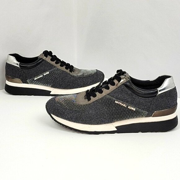 Michael by Michael Kors Billie Trainer Sneakers Size 7 - Picture 6 of 12